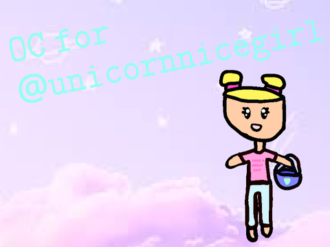 OC for @unicornnicegirl