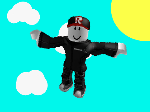 T-pose vibe :)