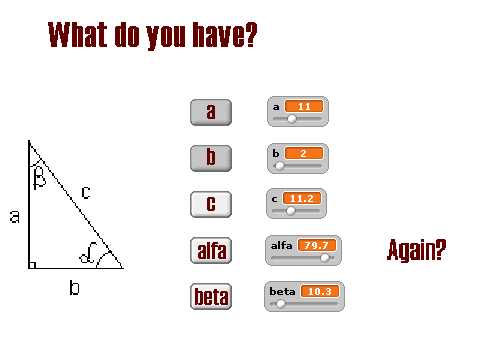 Help with simple trigonometry