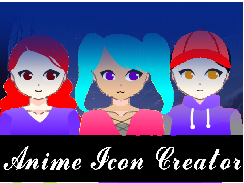 Anime Icon Creator 1.0™