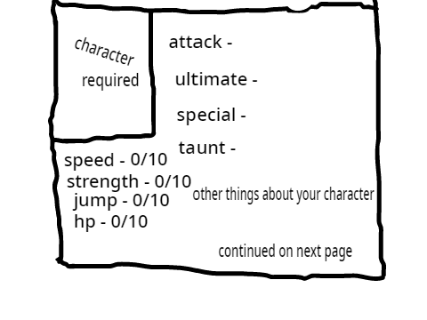 Super Smash Scratch Ultimate Sign Ups 