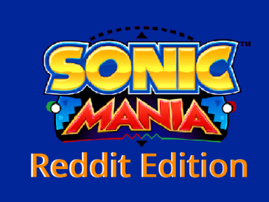 Sonic Mania: Reddit Edition Logo