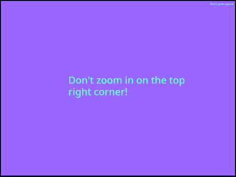 D O N T C L I C K