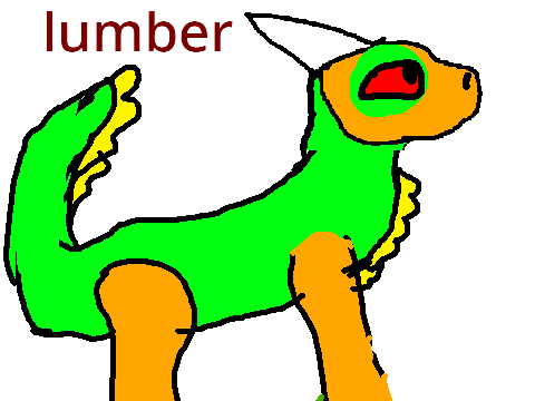 Open Species : Half Drakes (lumber)