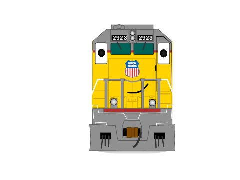 UP 2923 (Harrison)