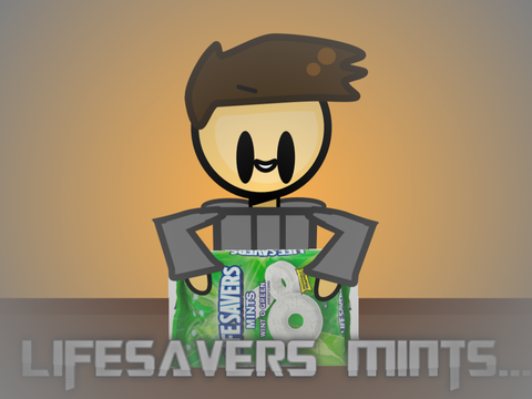 lifesavers mints...