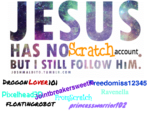 Sign your username or name if you accept Christ