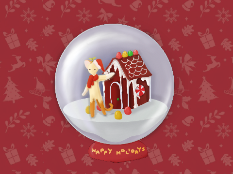 Snowglobe DTIYSE - for -cafecat-