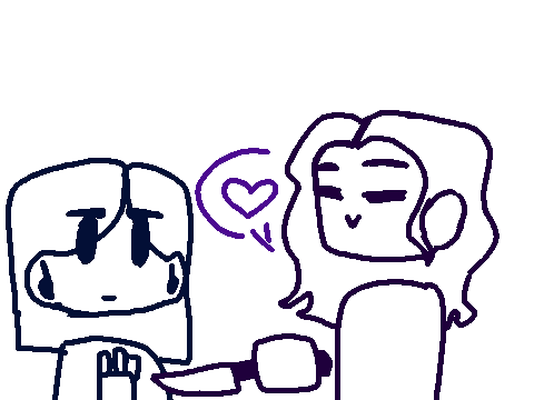 A KNIFE | Dumb animatic feat. casseronie