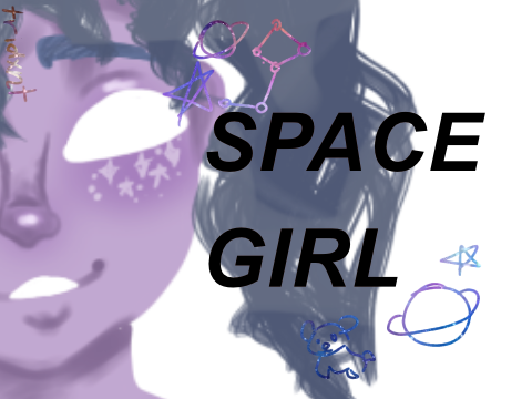 space girl 