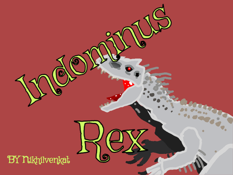 Indominus rex 