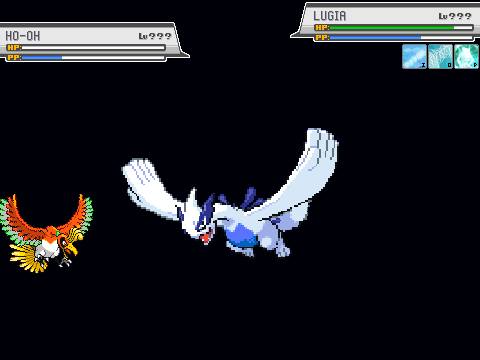 Ho-oh V.S. Lugia
