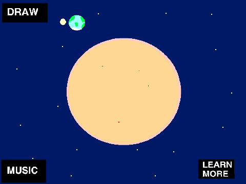 Earth's Orbit around the Sun Simulatur remix