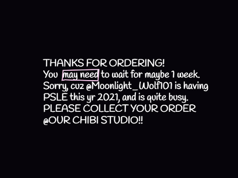 Chibi Order Form remix