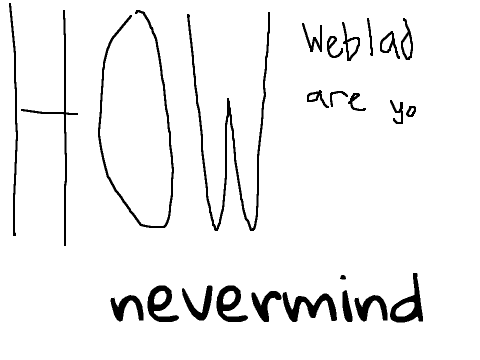 nevermind