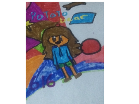 fan art for potatobear