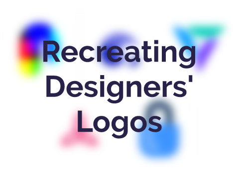 Recreating Designers' Logos