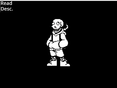  dt!UnderSwap Papyrus