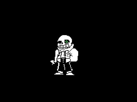  dt! UnderSwap Sans animation