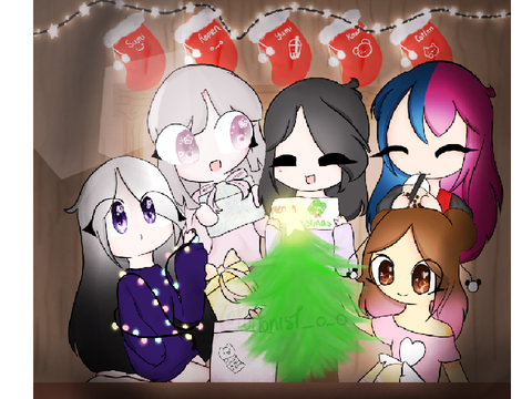 Xmas gift ^__^
