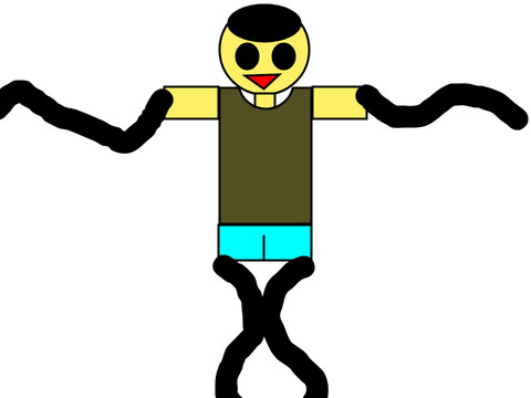 Random distraction dance!