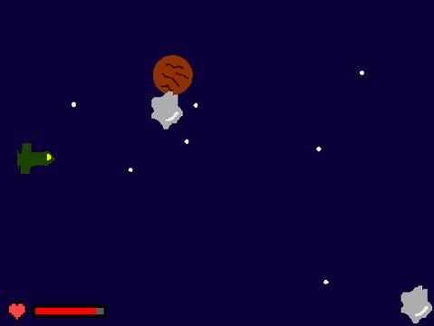 Asteroid blaster