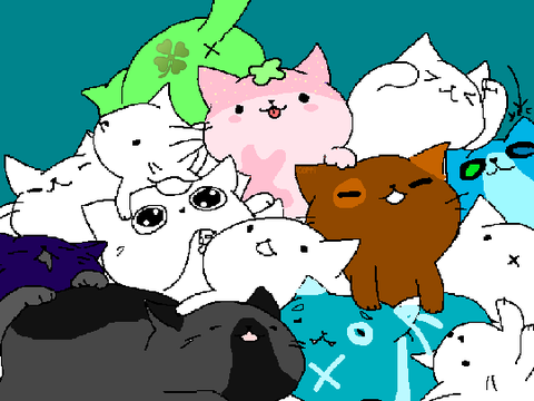 Add yourself In a cat pile! || Remix Remix remix remix remix remix