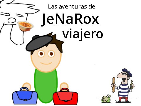 las aventuras de jeNaRox viajero