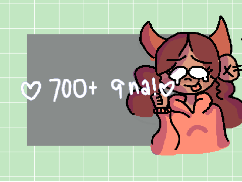 ♡ 700+ qna?? :0