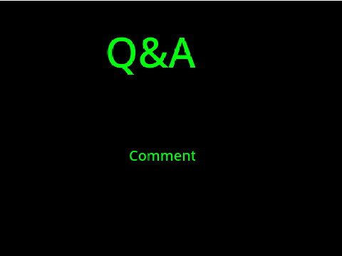 Q&A