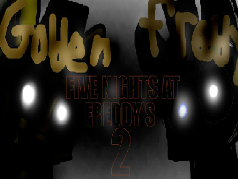 Golden Freddy And Freddy FNAF2 PICTURE
