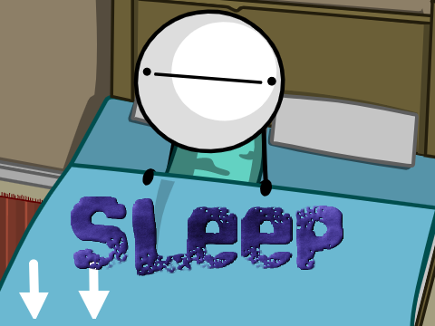 THE SECRET BEHIND NO SLEEP