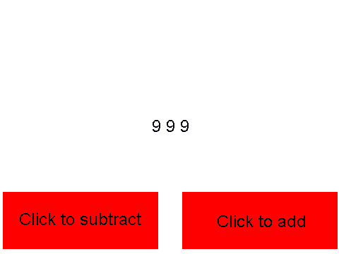 Useable Counter