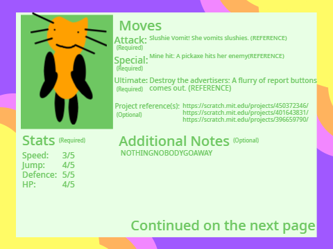 SSS Sign-ups Round 2! remix