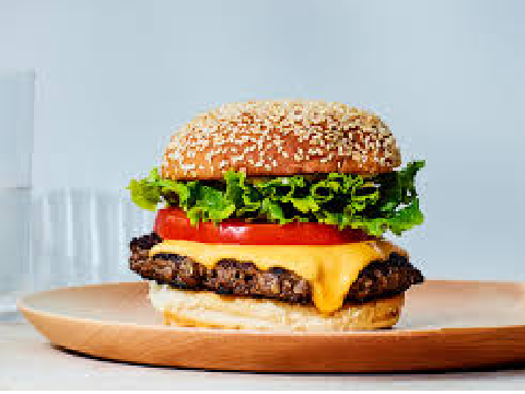 Pixel Burger because the quality bad 