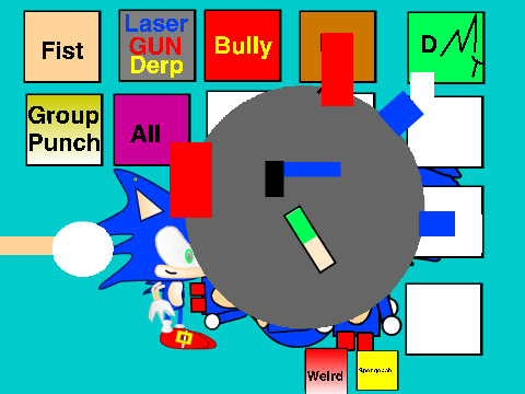 Beat SonicHHRises Up NEW BUTTONS!