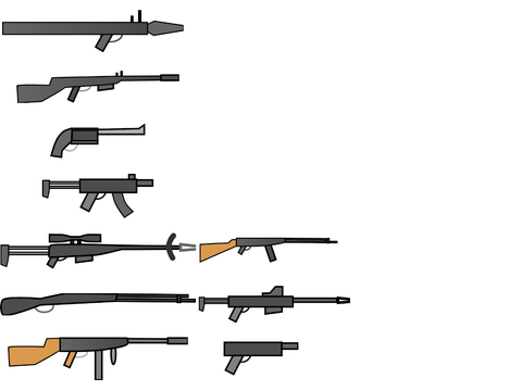 guns