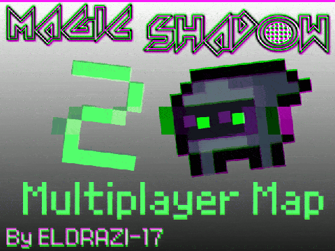 ☁ Magic Shadow 2 - A Multiplayer Map #platformer #games #all #mobile