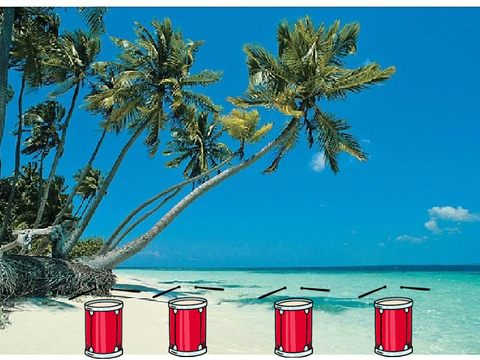 Drum Rythme game