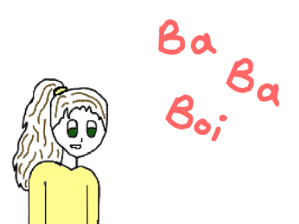 Ba Ba Boy lip sync thingy test