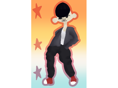 Lineless art dump