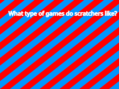 What Type of Games Do Scratchers Like interview