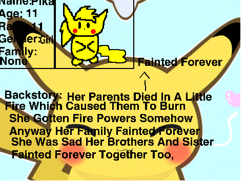 Pikachu's of eletric valley template remix