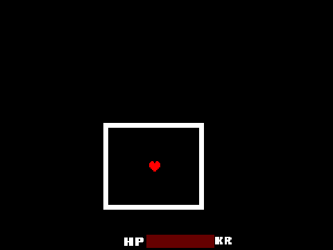 Sans Boss Fight exept unlimited health Aeden