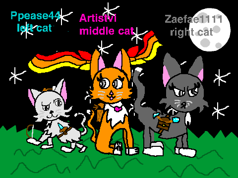 Ppease44 Artistvi and Zaefae1111 the minecraft video