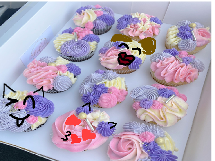 Add yourself as a cupcake! remix remix