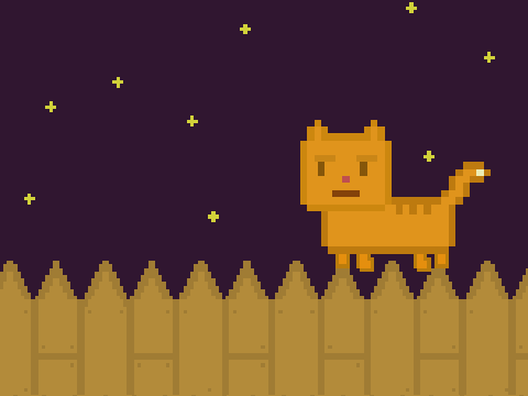 Fence Hop   -  A game