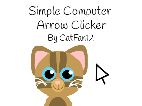 Simple Computer Arrow Clicker