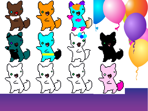 Dancing Catz REMIX IT!! 