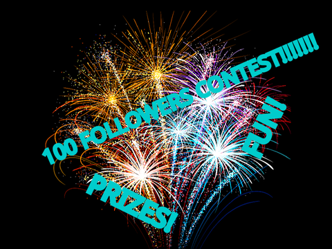 {CLOSED} 100 FOLLOWERS CONTEST!